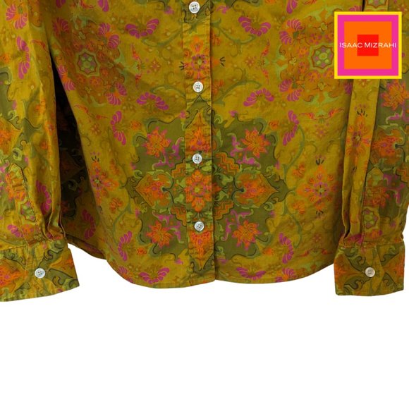 ISAAC MIZRAHI TARGET CItrus Shirt - Picture 6 of 9